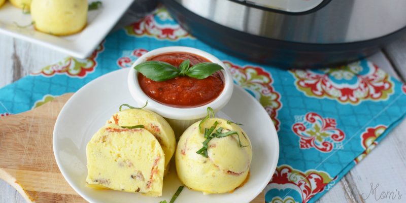 Instant Pot pizza egg bites