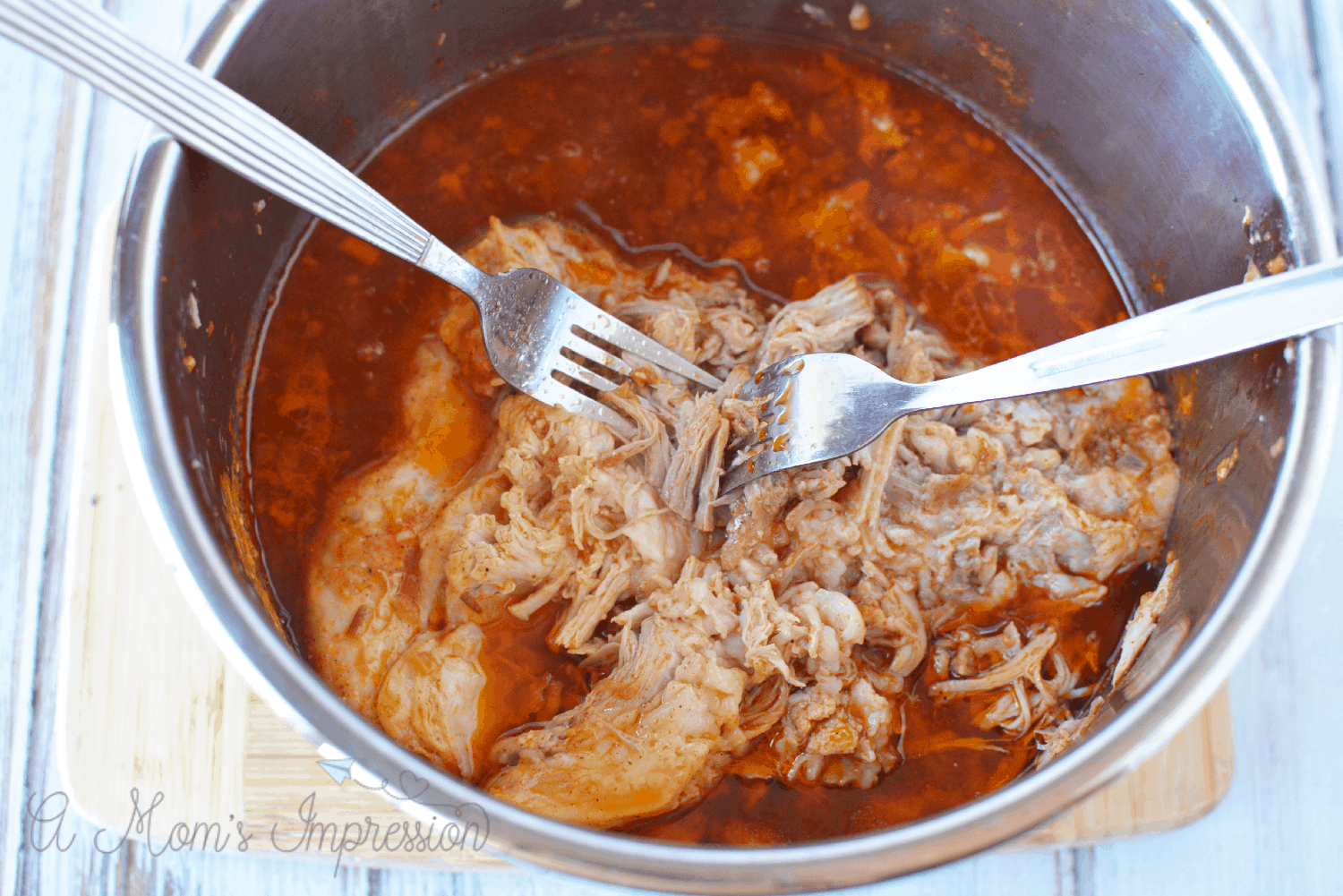 Shredding Pulled Pork