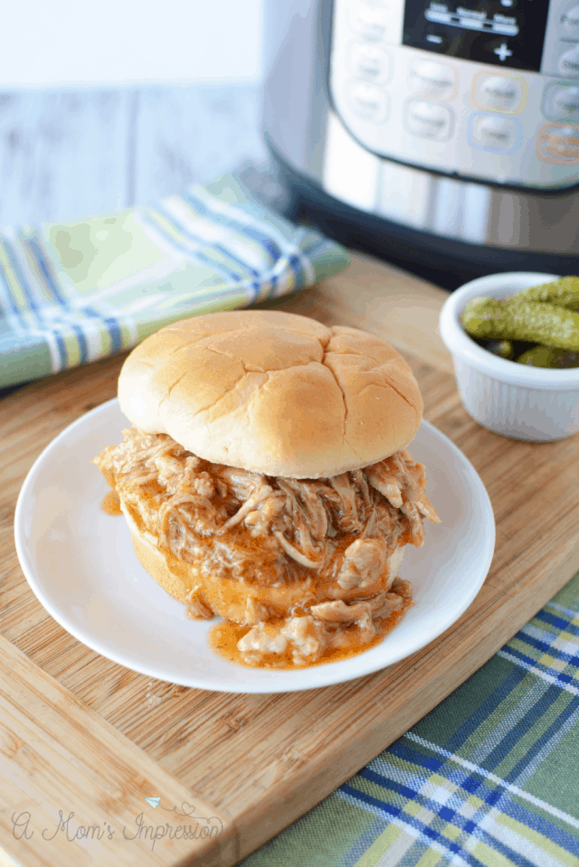 Instant Pot Pulled Pork Recipe A Mom's Impression