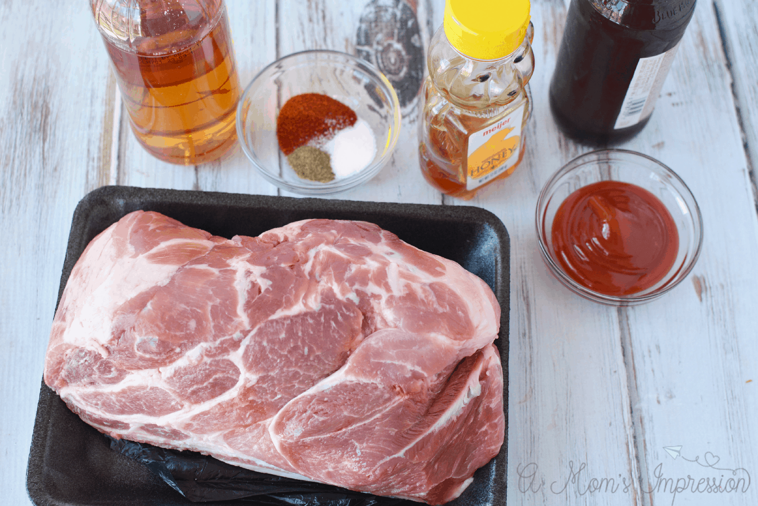 pulled pork ingredients