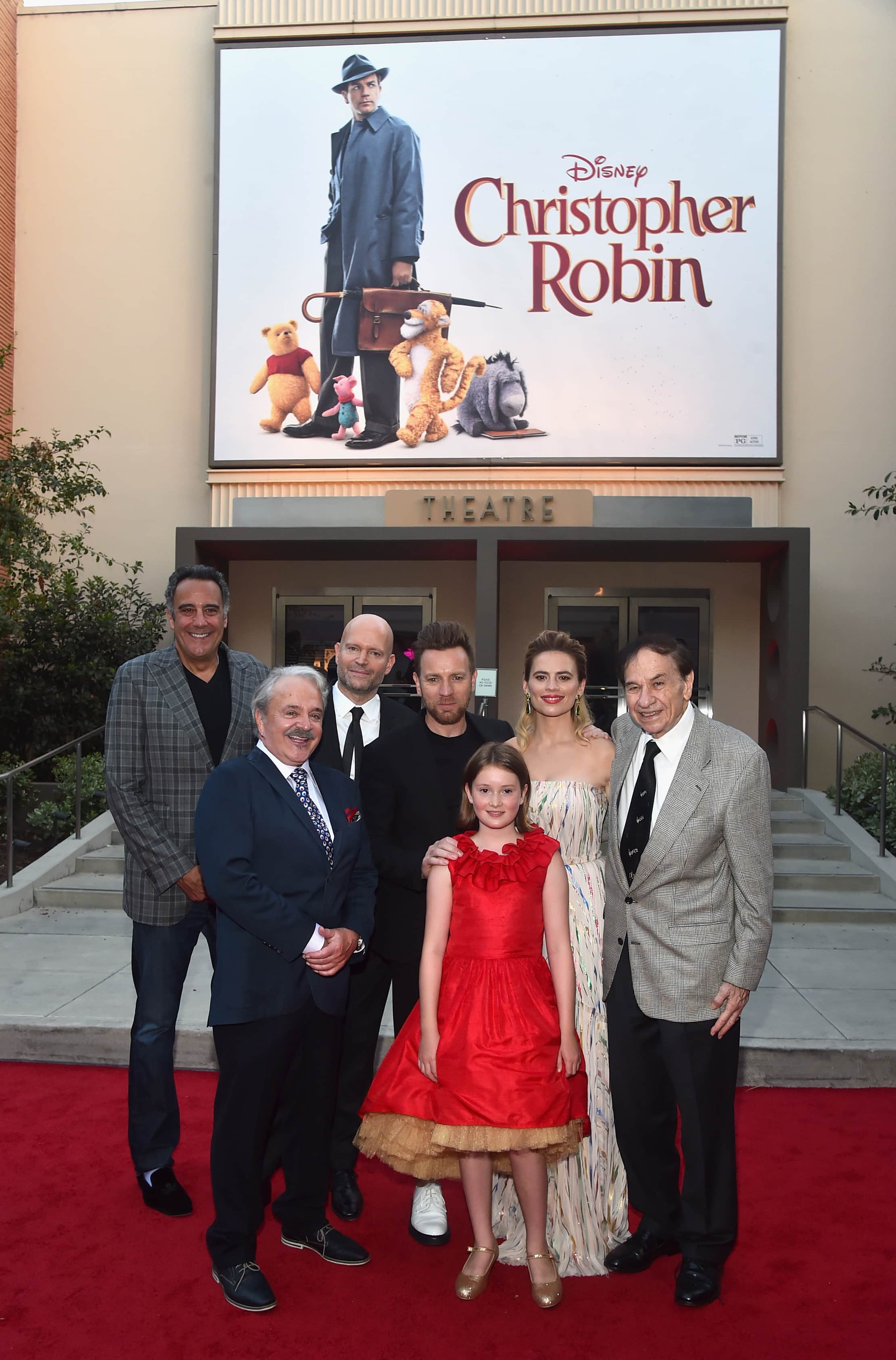 World Premiere Of Disney's "Christopher Robin"