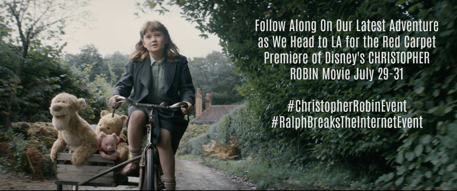 I'm Going Christopher Robin Event