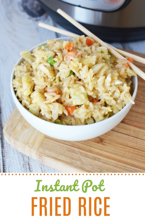 Instant Pot Fried Rice