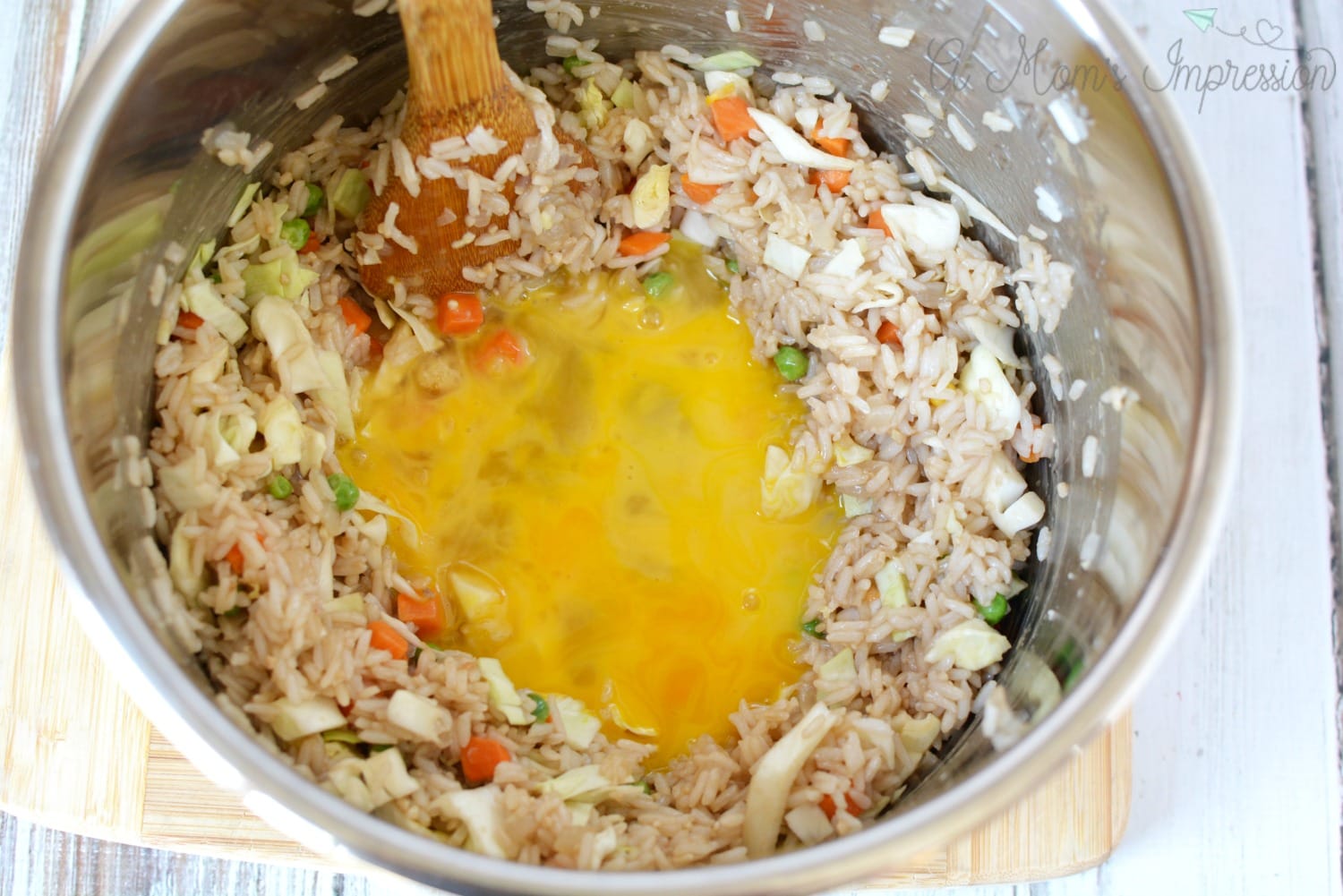 Instant Pot fried rice
