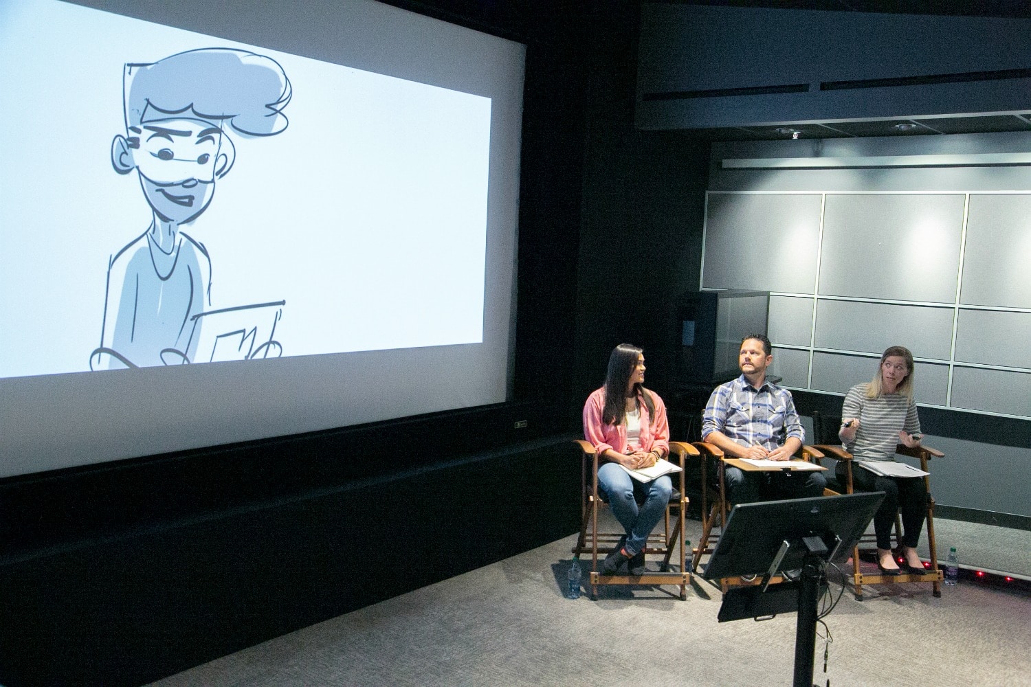 Wreck it Ralph story boards