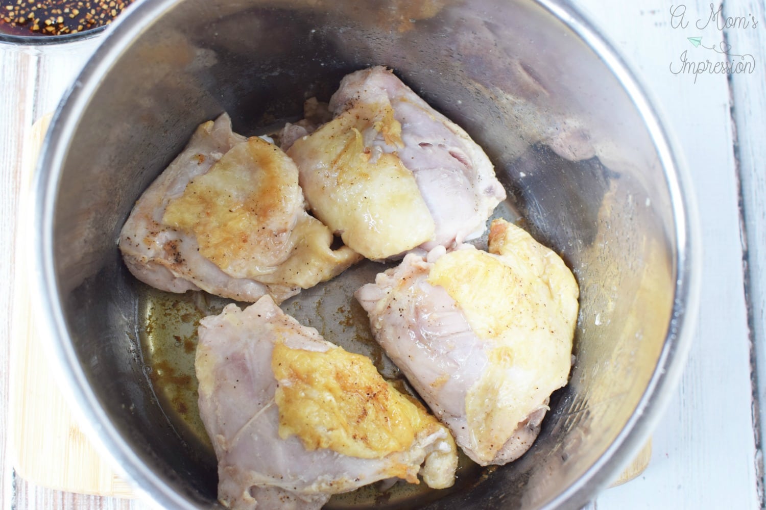 browning chicken in instant pot