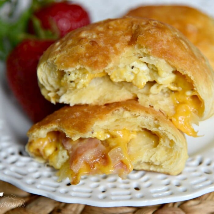 Bacon, Cheese and Egg Kolache Recipe A Mom's Impression