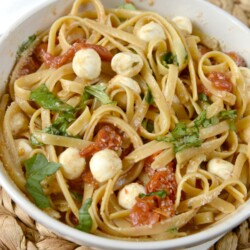 Balsalmic Caprese Pasta