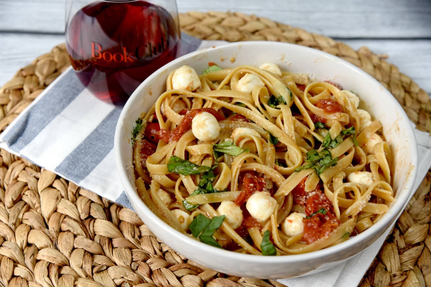 Caprese Pasta