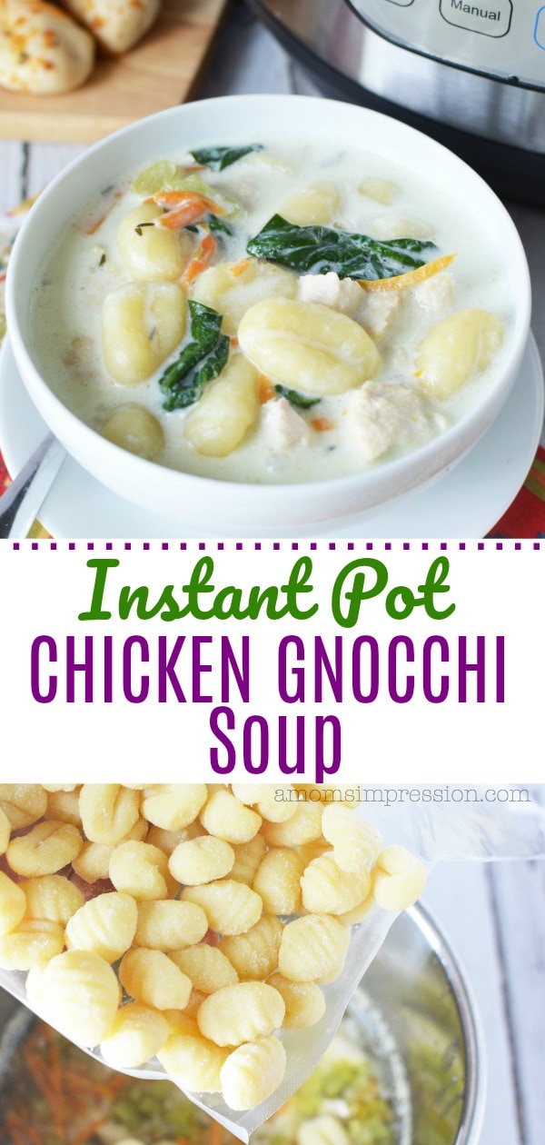 Chicken Gnocchi Soup 