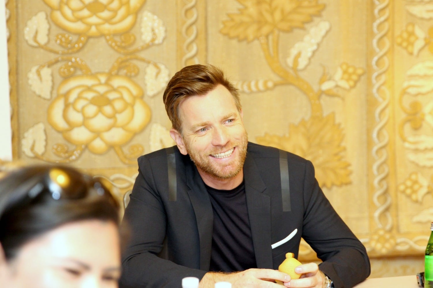 Interviewing Ewan mcGegor