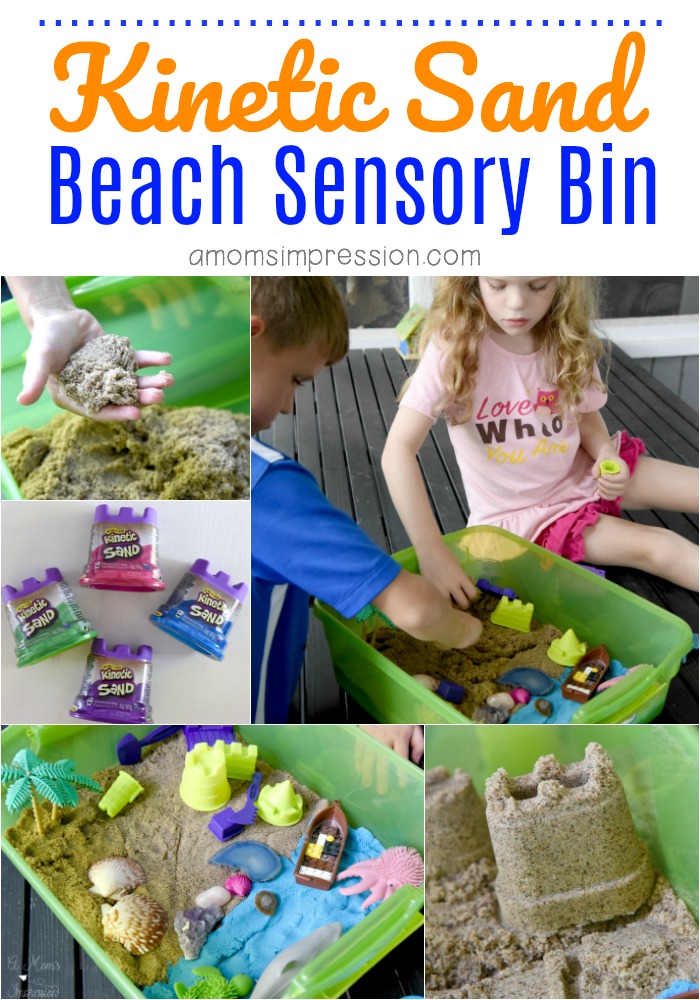 kinetic sand sensory