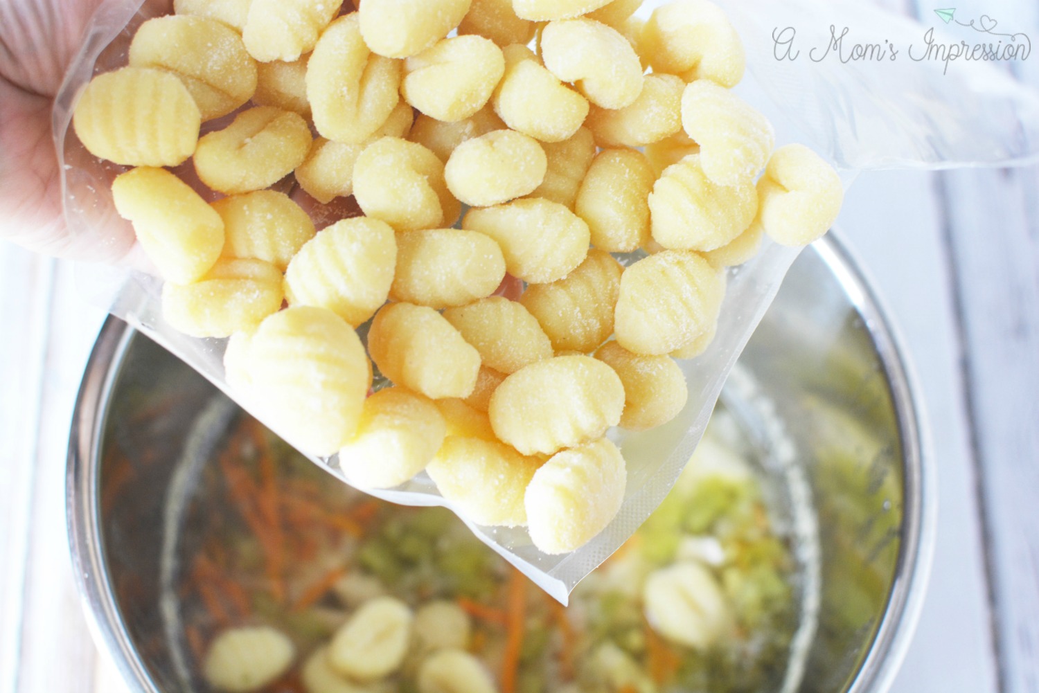 Plain gnocchi best sale instant pot