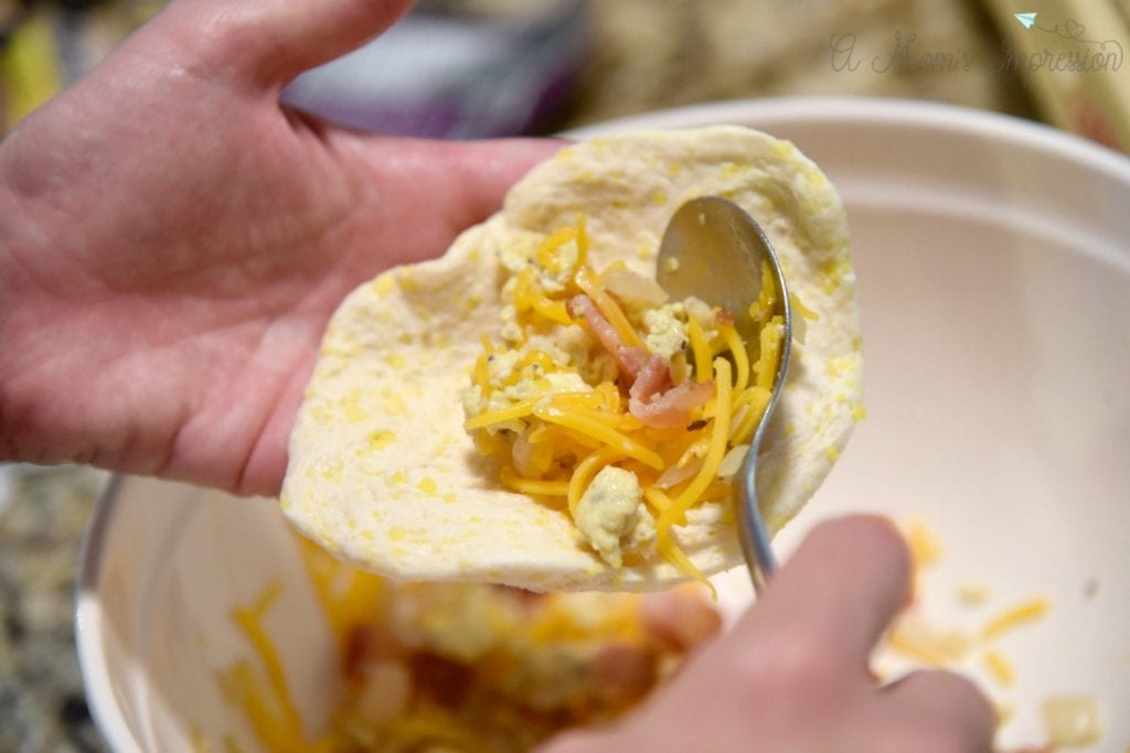 Bacon, Cheese and Egg Kolache Recipe A Mom's Impression