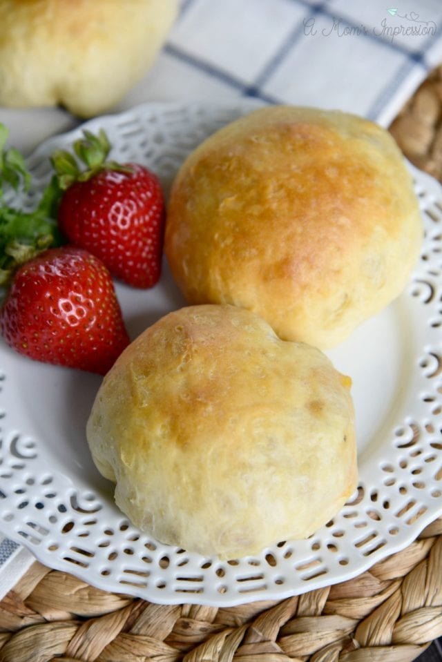 Bacon, Cheese and Egg Kolache Recipe A Mom's Impression