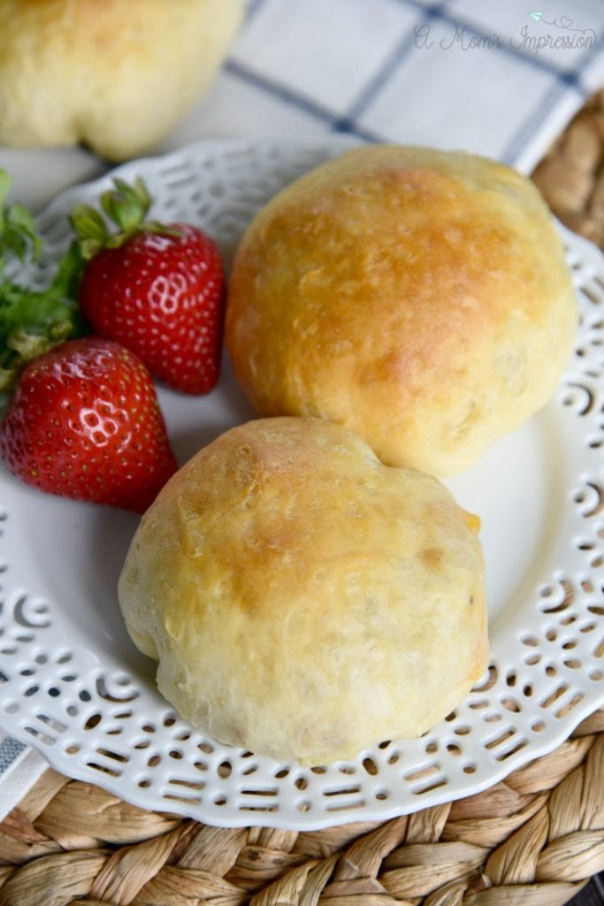 Bacon, Cheese and Egg Kolache Recipe A Mom's Impression