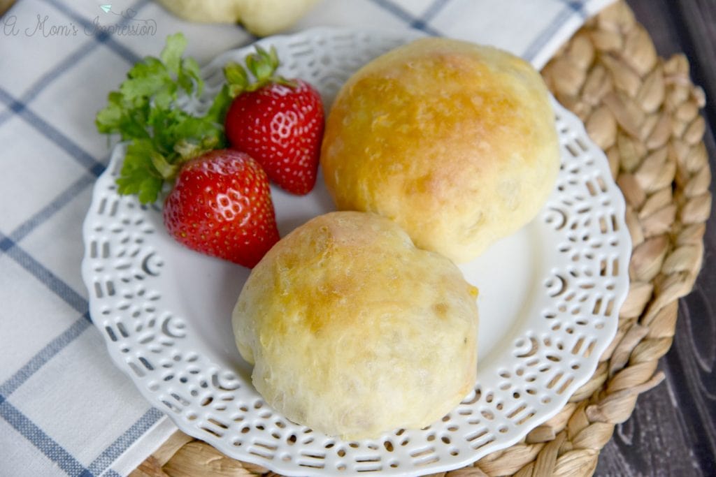 Bacon, Cheese and Egg Kolache Recipe A Mom's Impression