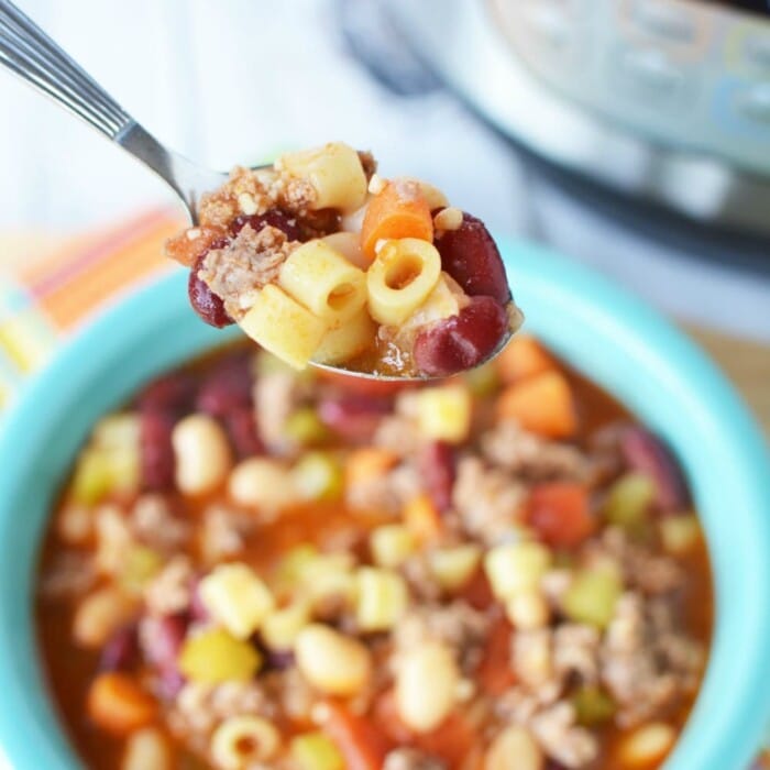 Instant Pot Olive Garden Pasta Fagioli Recipe A Mom's Impression