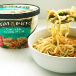 Instant Chicken Chow Mein Noodles Soup-1