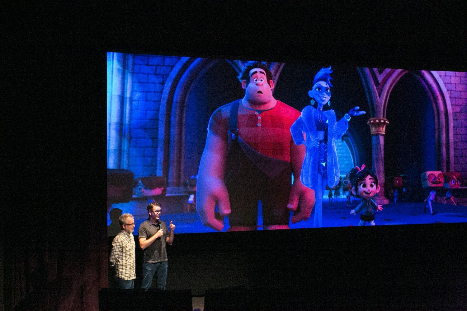 Ralph Yess and Venelope