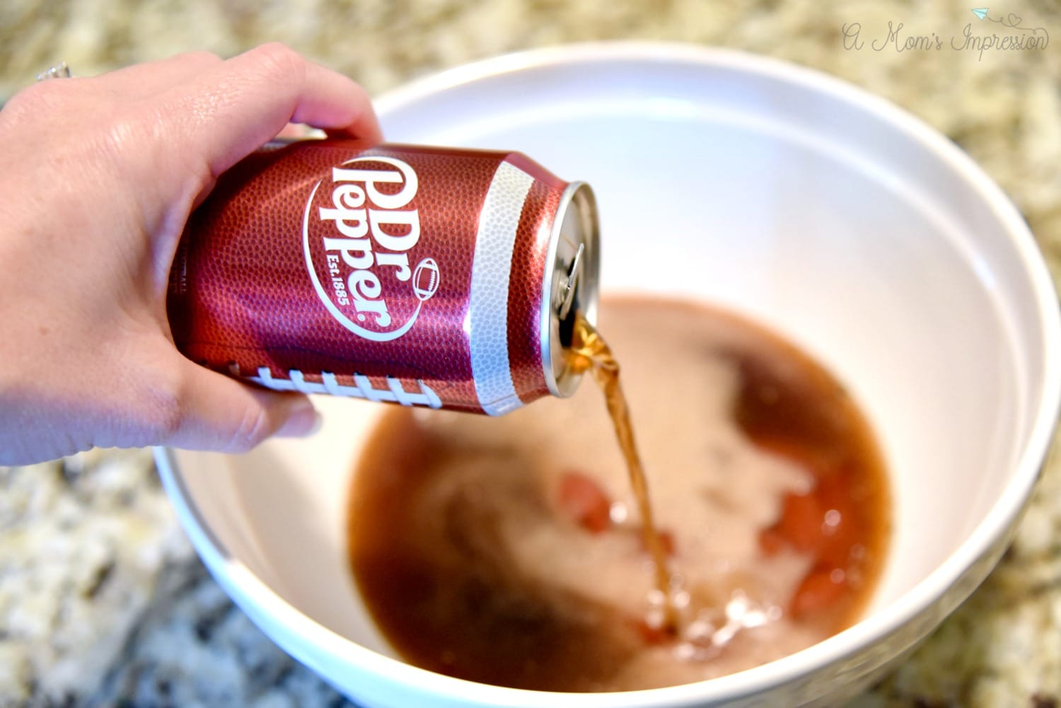 cooking with dr pepper