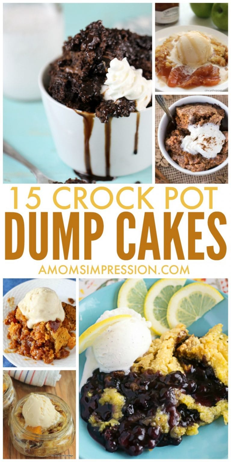 15 Delicious Crock Pot Dump Cake Recipes A Mom's Impression