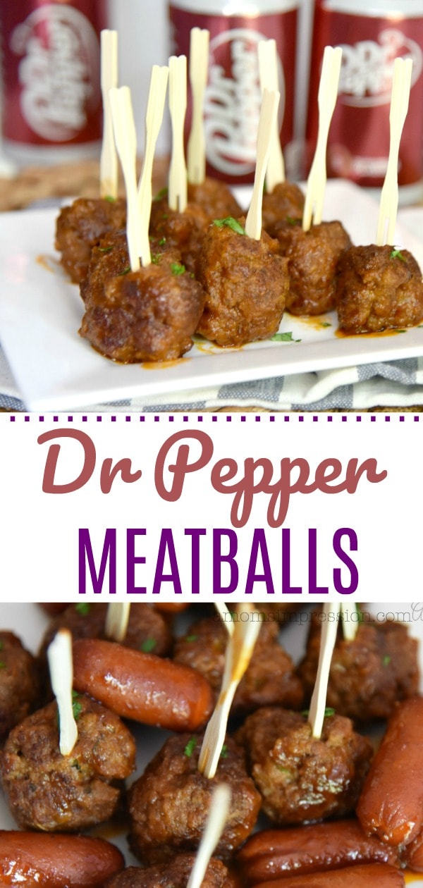 dr pepper meatballs recipe