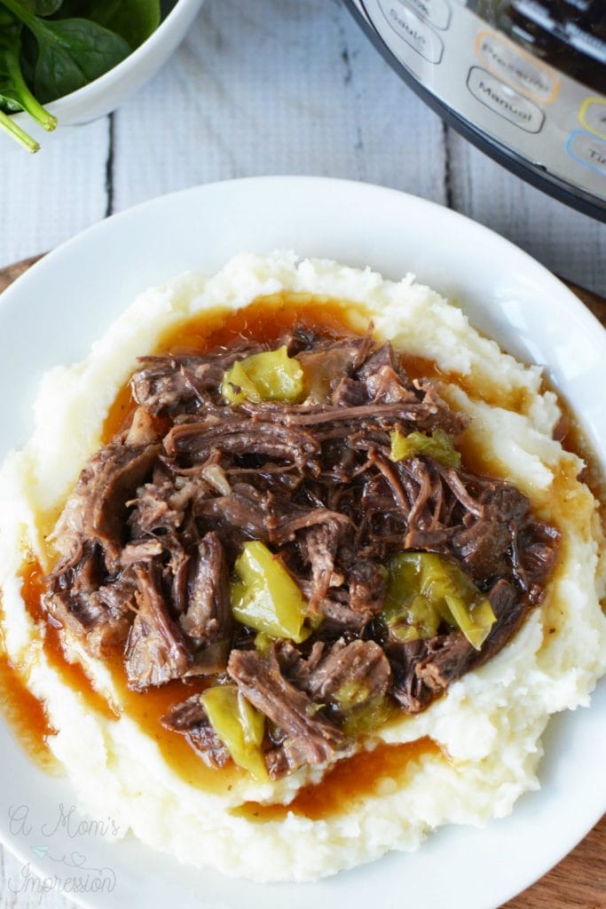Instant Pot Mississippi Pot Roast A Mom's Impression