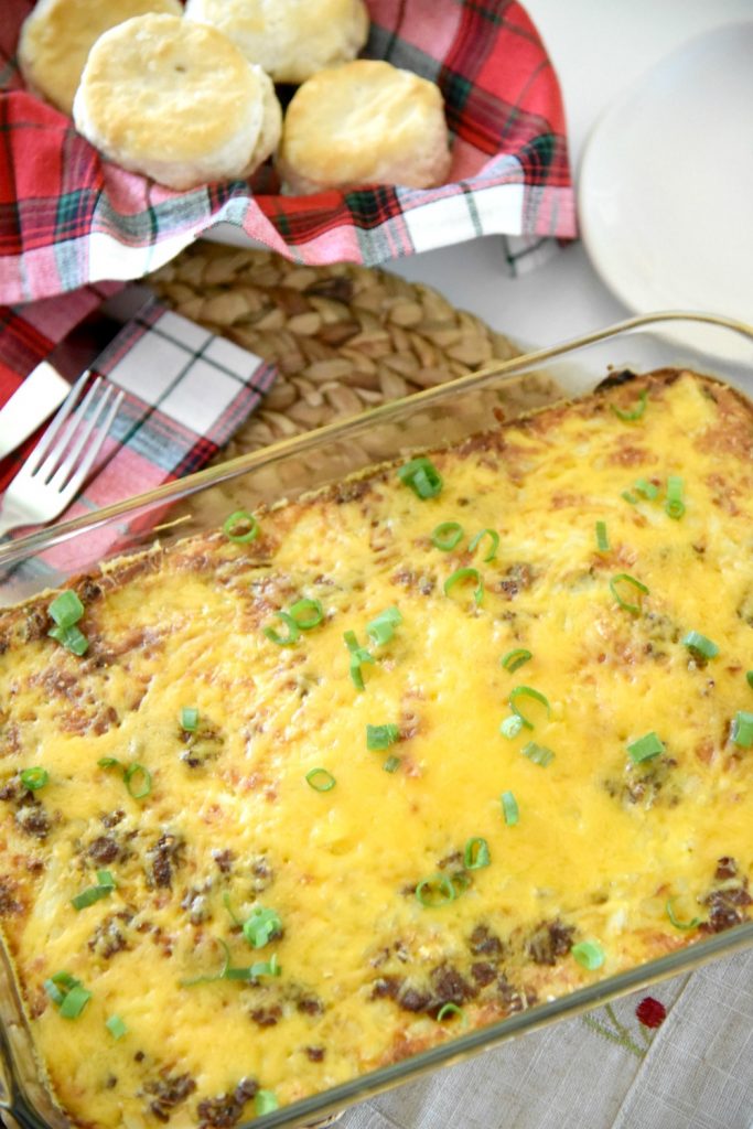 Easy Bisquick Breakfast Casserole Recipe - With Video Instructions - A ...