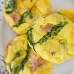 Easy breakfast muffins