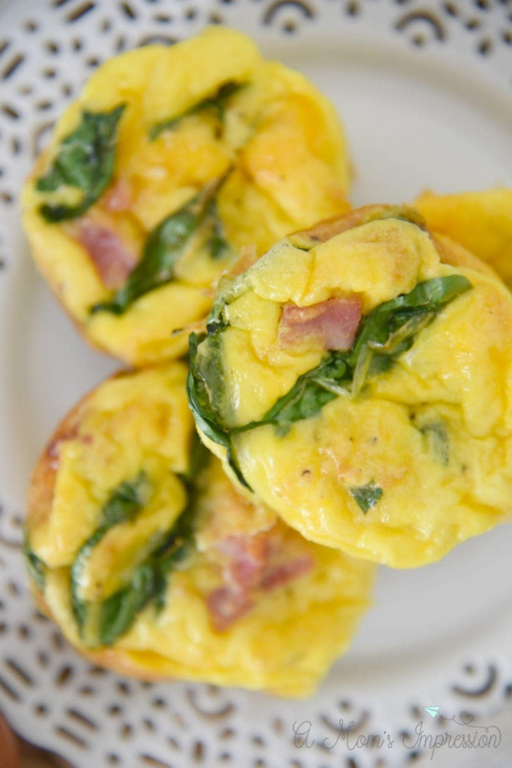 Easy egg muffin recipe