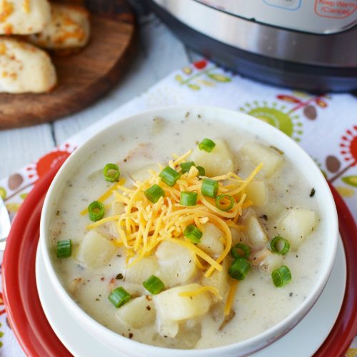 Instant Pot Potato Soup