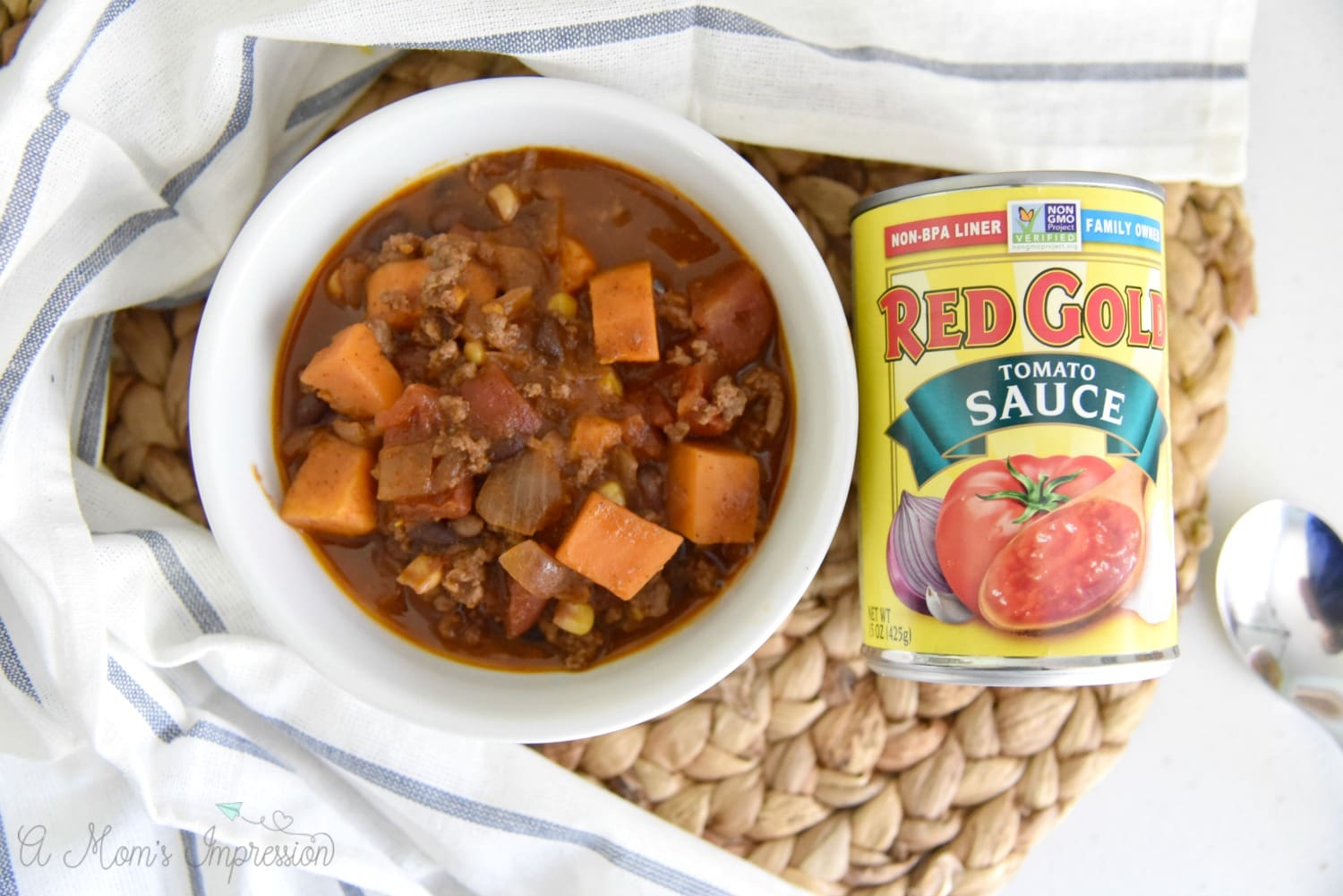 Red Gold sweet potato chili