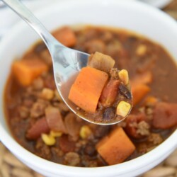 Sweet Potato Chili