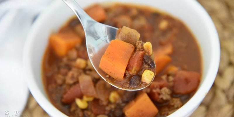 Sweet Potato Chili
