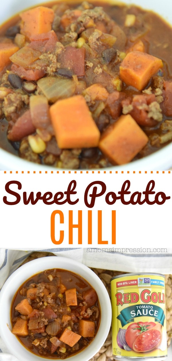 Sweet Potato Chili