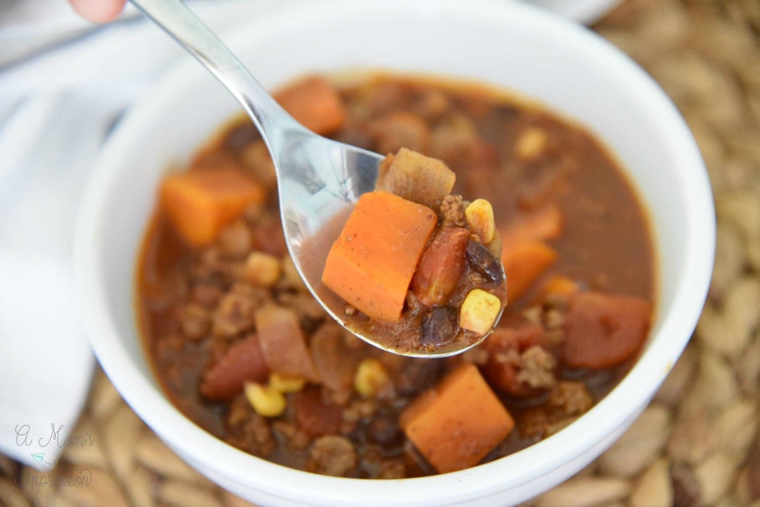 Sweet Potato Chili