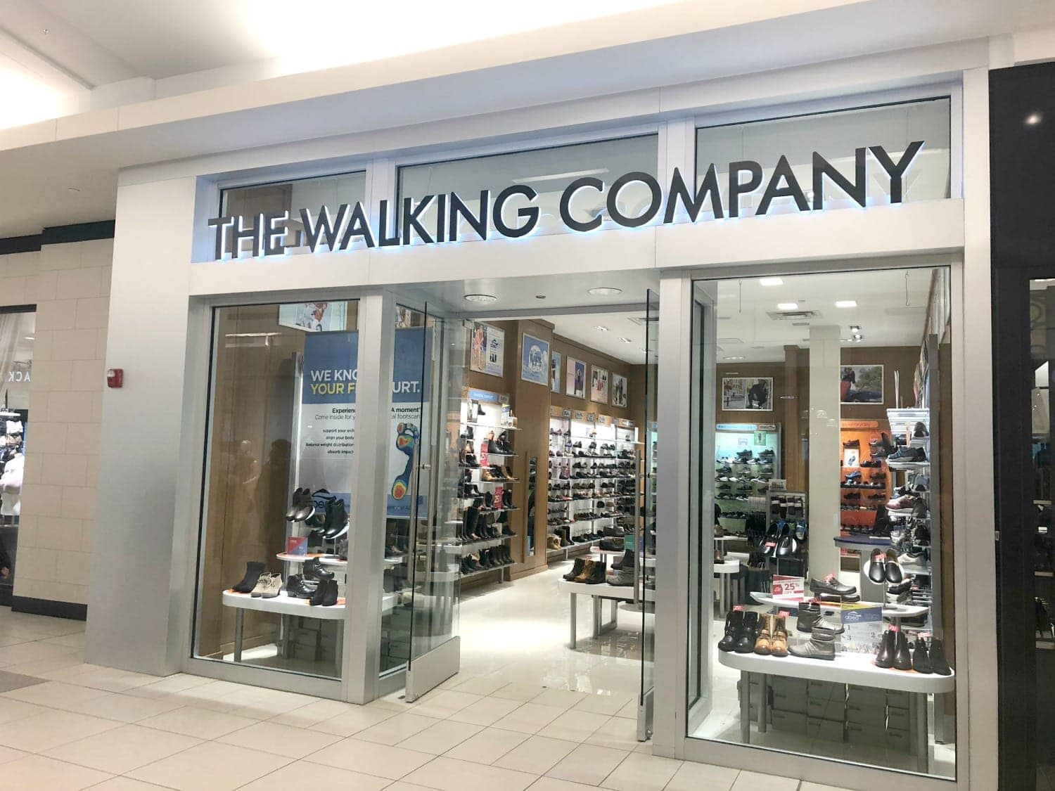 stores like the walking company