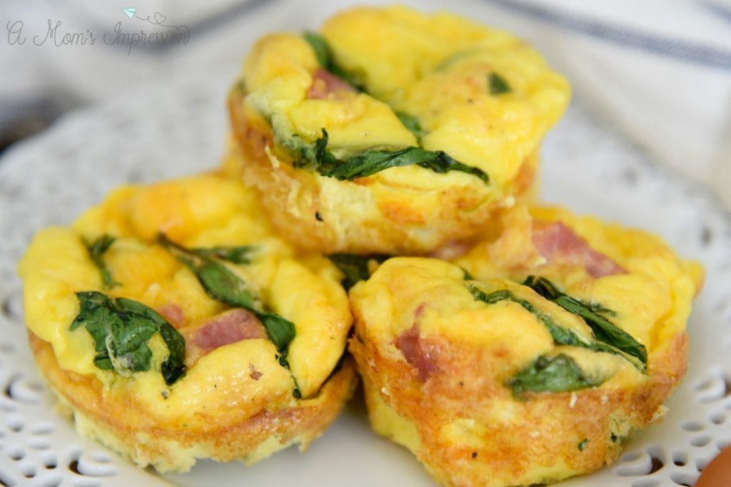 Easy Egg Muffin Recipe - A Mom's Impression | Recipes, Crafts ...