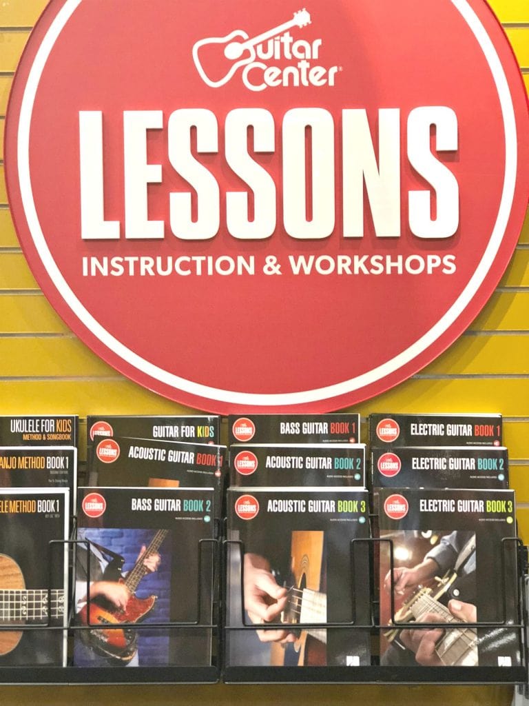 Find Music Lessons for Everyone At Guitar Center A Mom's