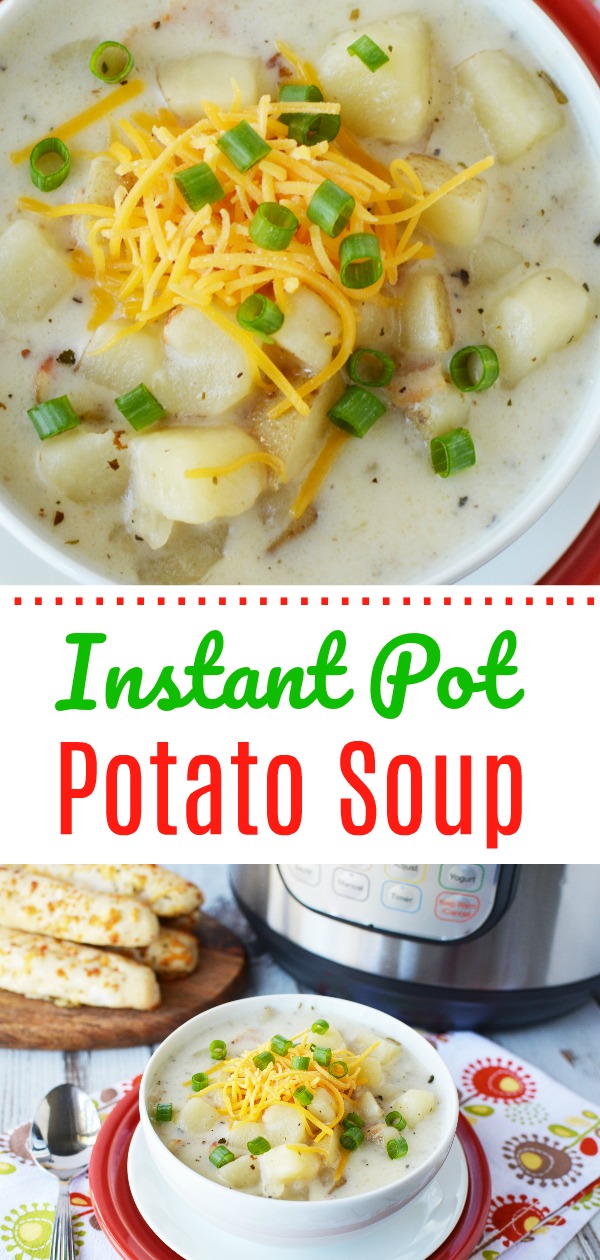 loaded baked potato soup recipe pin