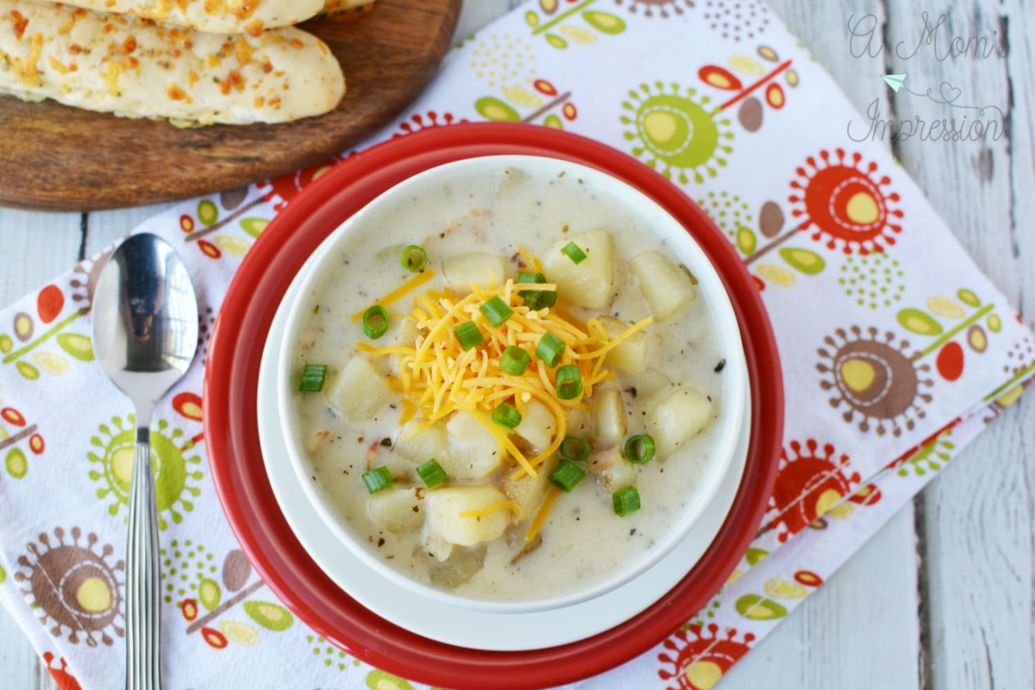 loaded baked potato soup