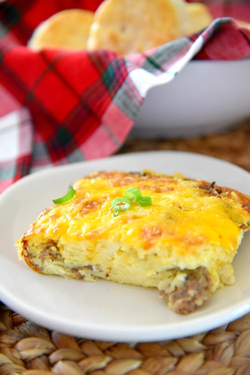 pot luck breakfast casserole