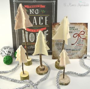 DIY Farmhouse Christmas Trees