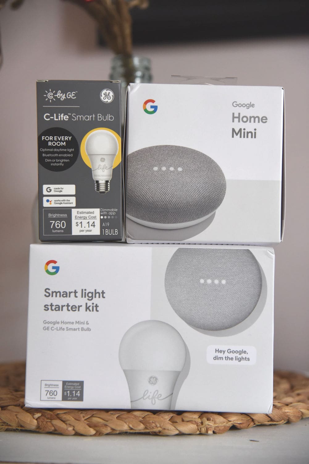 smart light kit google