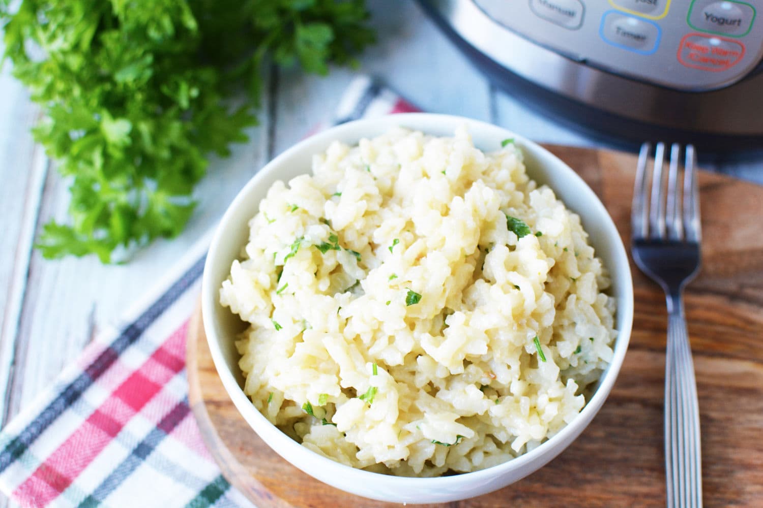 Instant Pot Risotto recipe