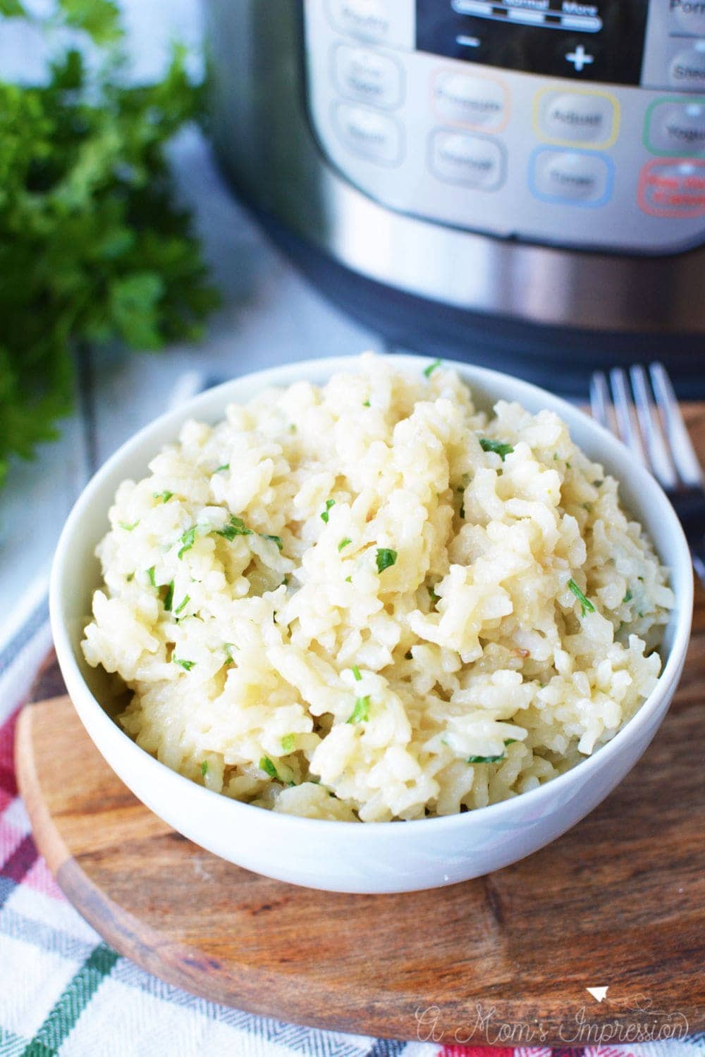 Risotto in instant cheap pot