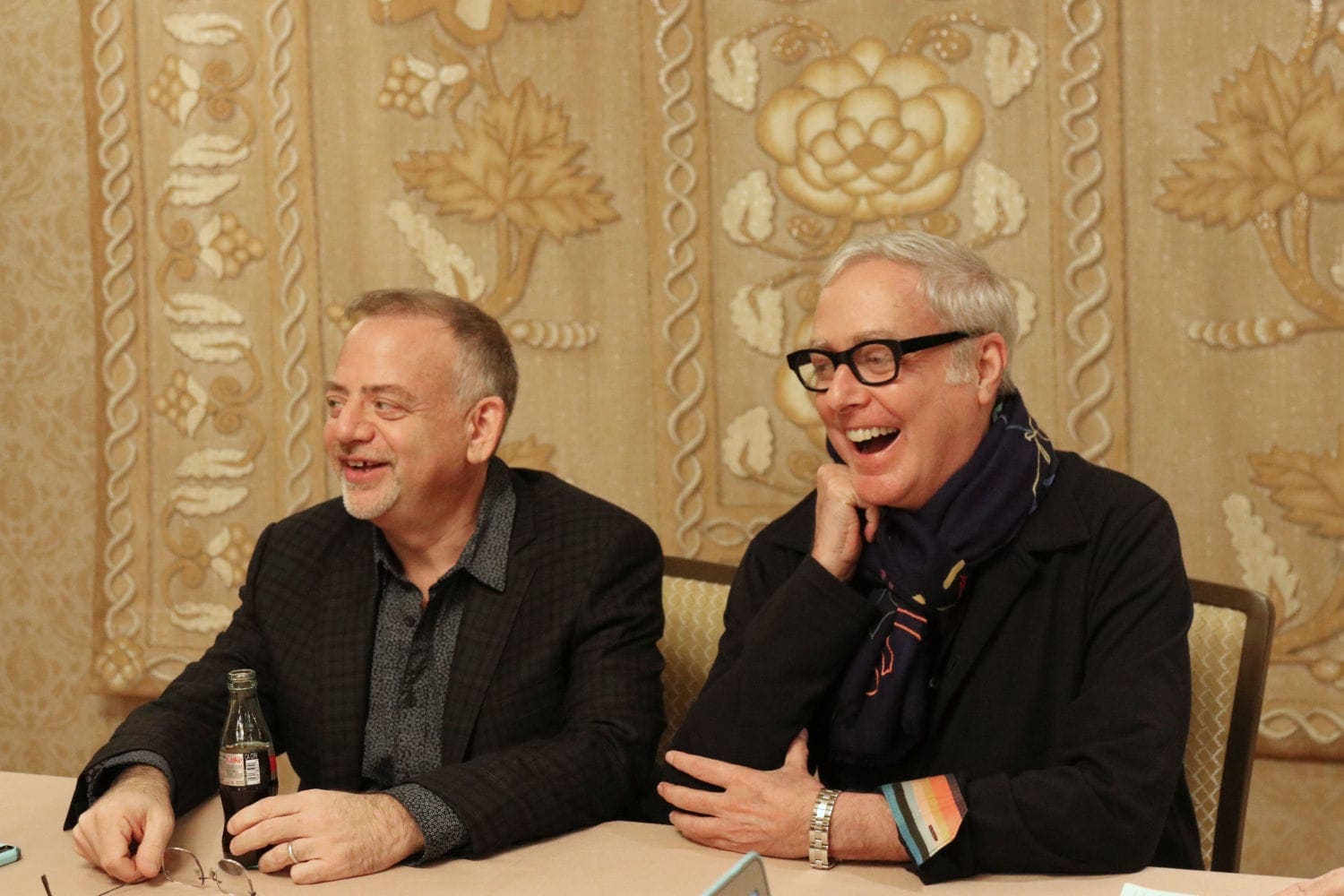 Songwriters Marc Shaiman & Scott Wittman