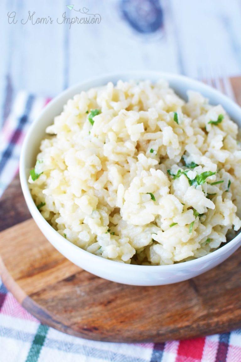 Easy Basic Instant Pot Risotto Recipe A Mom's Impression