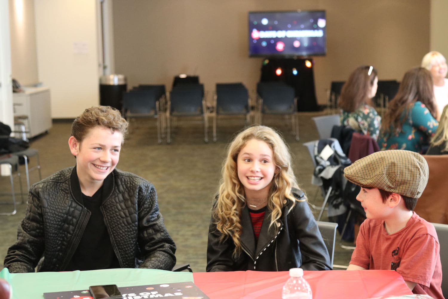 Coop and Cami Cast Interview